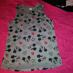 Disney Mickey Mouse Dress or Long Top Sz Small